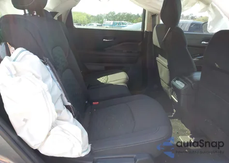 2022 Nissan Pathfinder Sv 4Wd from USA, damaged, VIN 5N1DR3BC9NC208346